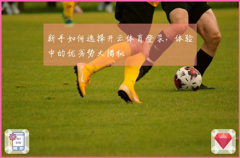 新手如何选择开云体育登录，体验中的优劣势大揭秘